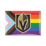 Vegas Golden Knights 2022 2x3 Pride Magnet