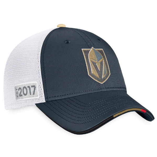 Vegas Golden Knights 2022 NHL Draft Authentic Pro On Stage Trucker Adjustable Hat