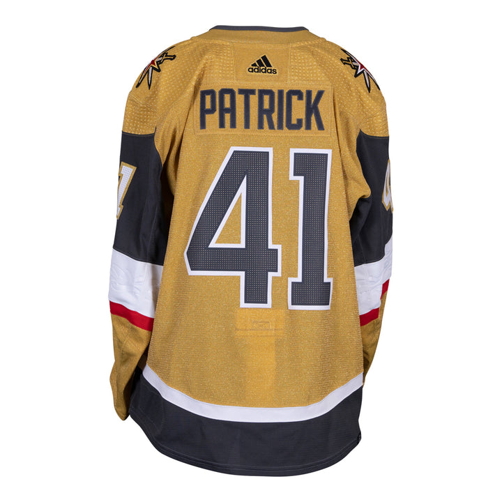#41 Nolan Patrick: Game-Worn 2022 All-Star Gold Jersey