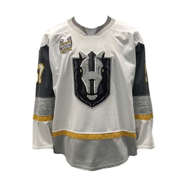 Vegas Golden Knights Autographed 2023 Stanley Cup Champions Grey
