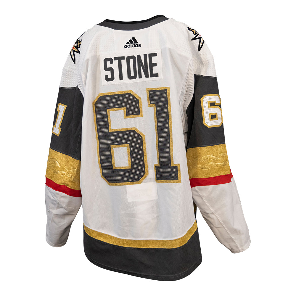 #61 Mark Stone Game-Worn Playoff Away Jersey - 911095