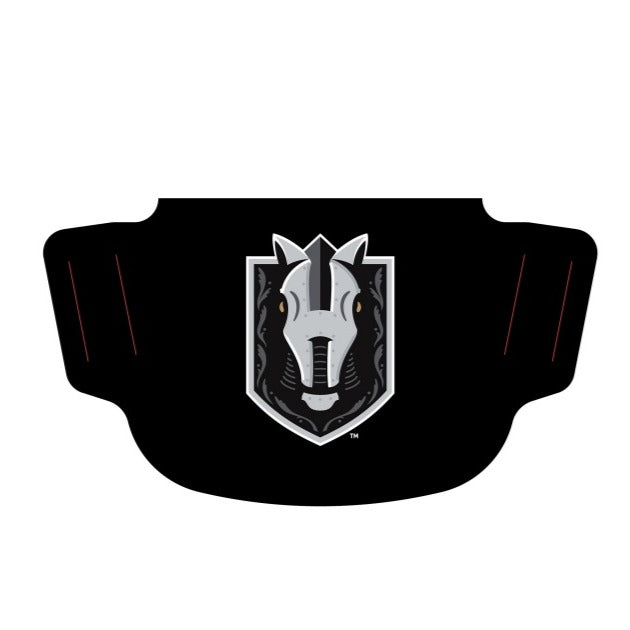 Henderson Silver Knights Face Covering Mask - Vegas Team Store