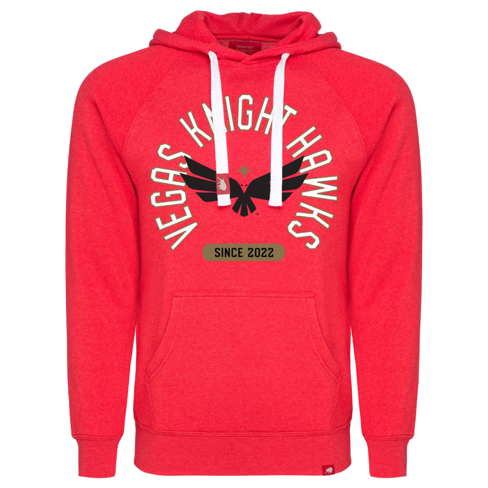 Vegas Knight Hawks Authentic Red Jersey – Vegas Team Store