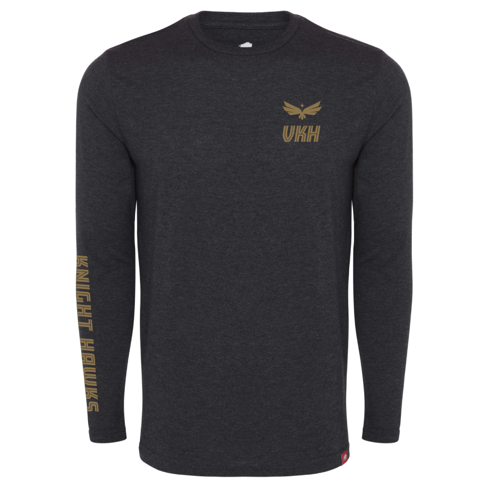 Sportiqe La Kings Comfy Long Sleeve T-Shirt S