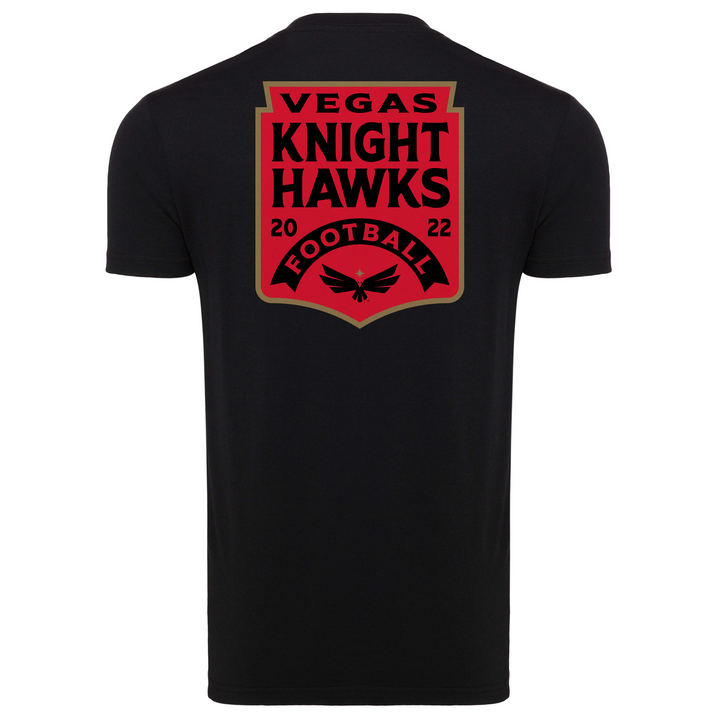 Vegas Knight Hawks Men's Loomis Comfy Tee