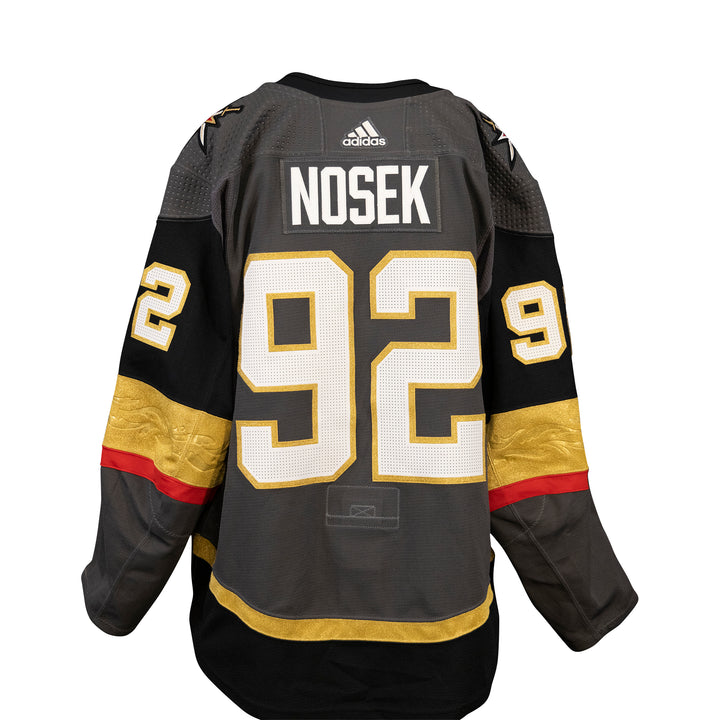 Tomas Nosek #92: Game-Worn Home Playoff Jersey