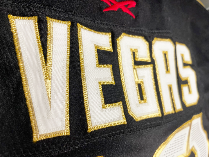 Vegas Knight Hawks Authentic Black Jersey