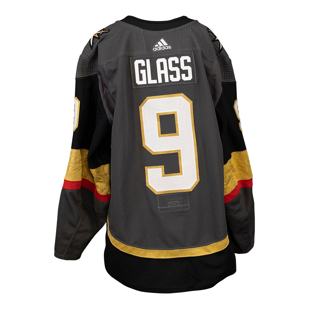 #9 Cody Glass Game-Worn Playoff Home Jersey - 909962