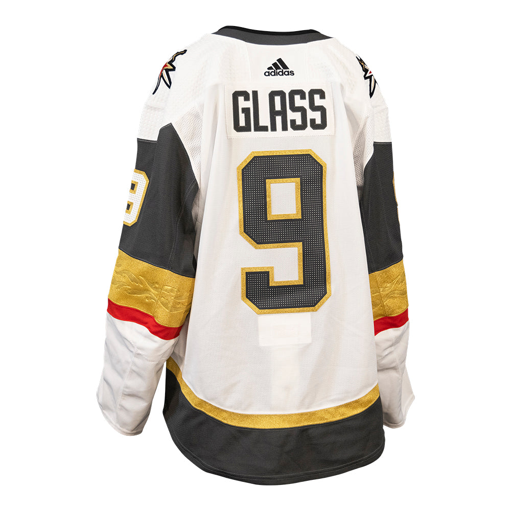 #9 Cody Glass Game-Worn Playoff Away Jersey - 911077