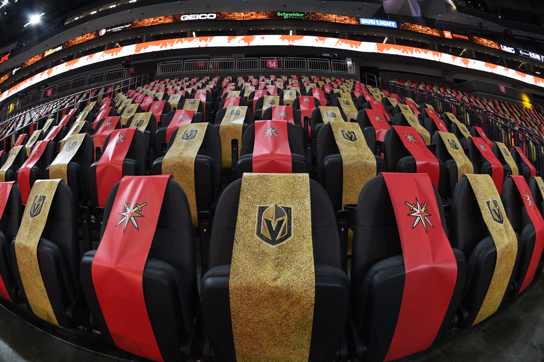 2021 T-Mobile Arena – Vegas Golden Knights Seat Banner - Vegas Team Store