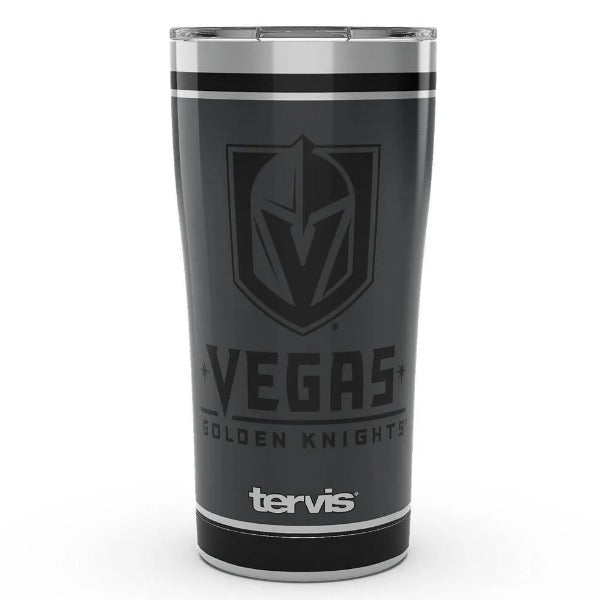 Vegas Golden Knights Blackout 20oz Travel Mug by Tervis