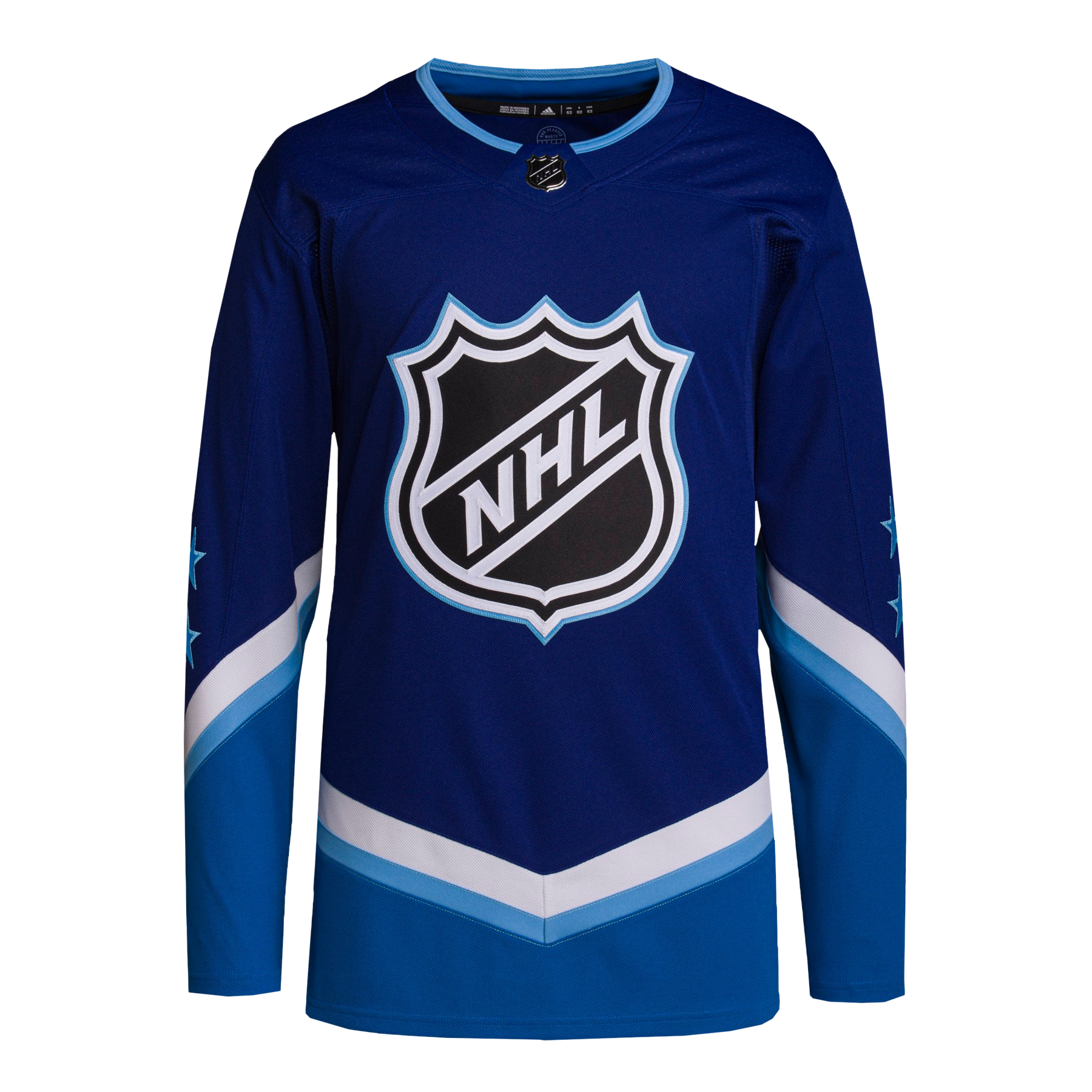  NHL 2022 All Star Primegreen Men's Authentic Jersey - Blue  (50/Medium) : Sports & Outdoors