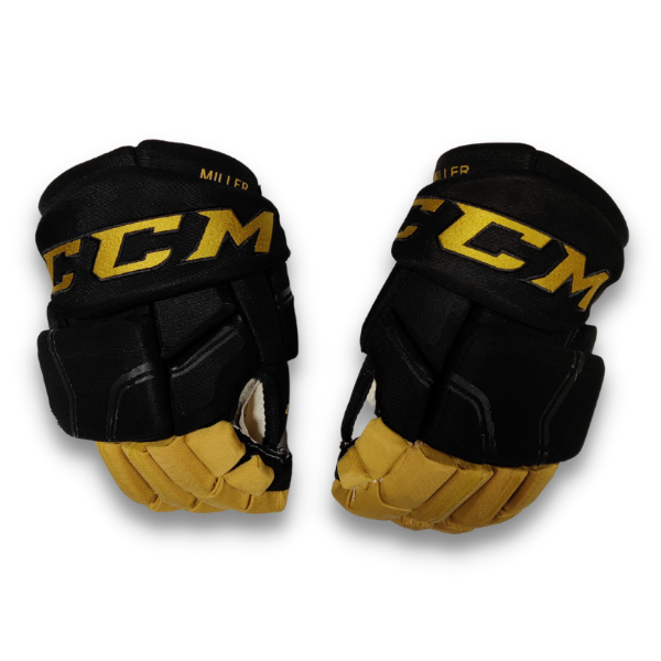 Colin Miller Game-Used Gloves - #1317