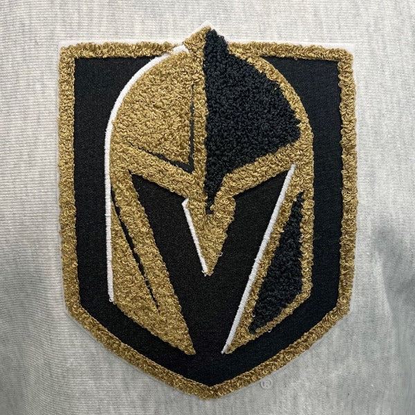 Vegas Golden Knights Reverse Weave Crew Sweatshirt
