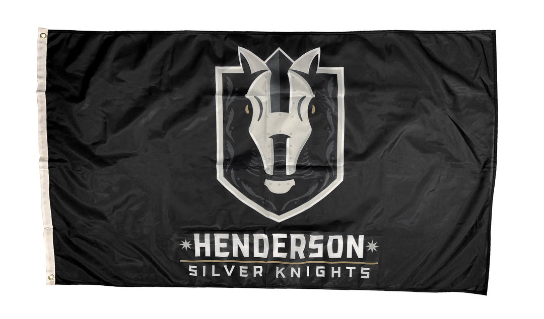 Henderson Silver Knights 3'x5' Flag - VegasTeamStore