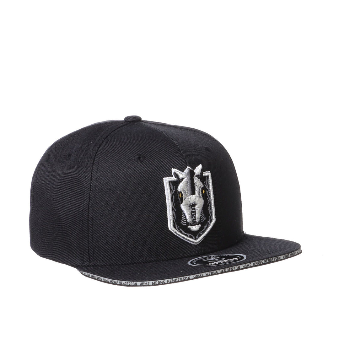 Henderson Silver Knights Flat Brim Z11 Primary logo Hat