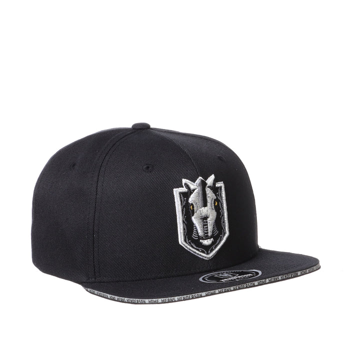 Henderson Silver Knights Flat Brim Z11 Primary logo Hat
