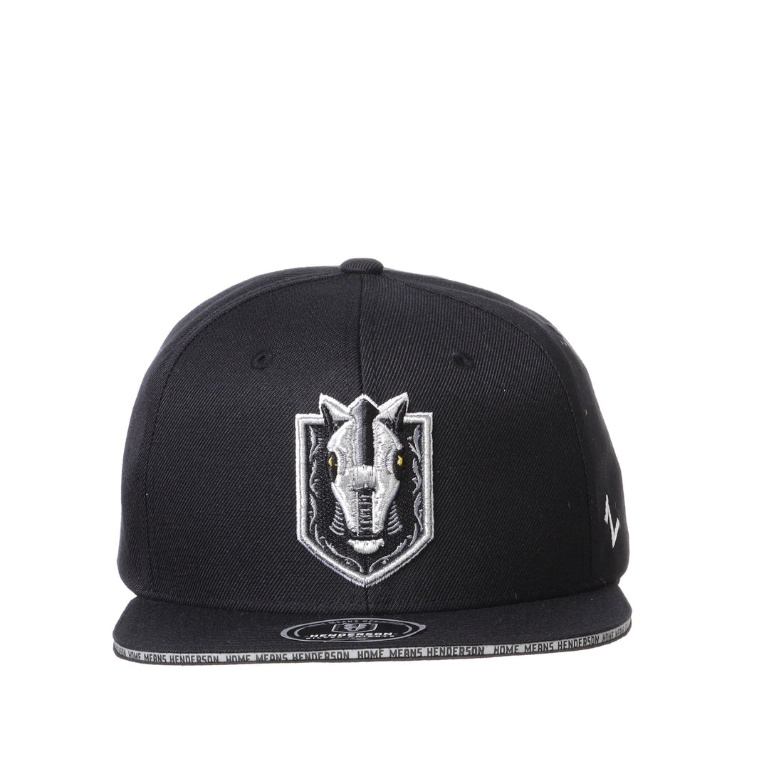 Henderson Silver Knights Flat Brim Z11 Primary logo Hat