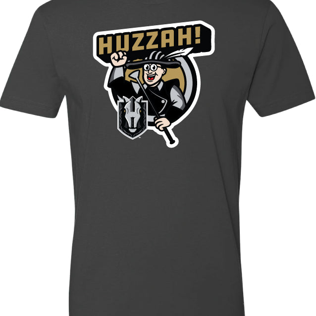Henderson Silver Knights Huzzah! Unisex Tee - Vegas Team Store