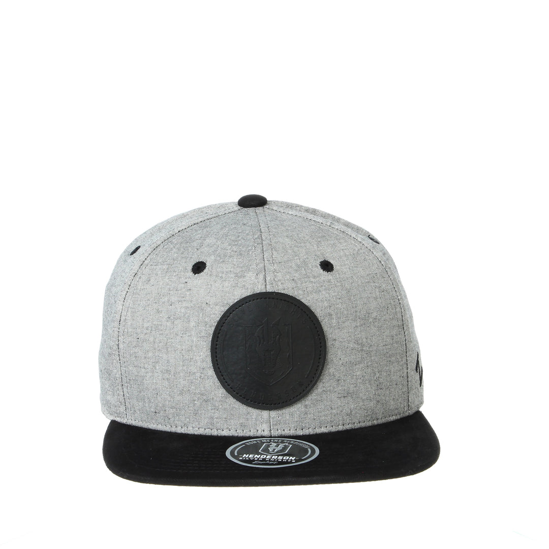 Henderson Silver Knights Montpelier Patch Hat - Vegas Team Store