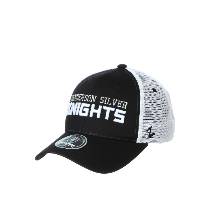Henderson Silver Knights Upfront Trucker Hat - Vegas Team Store