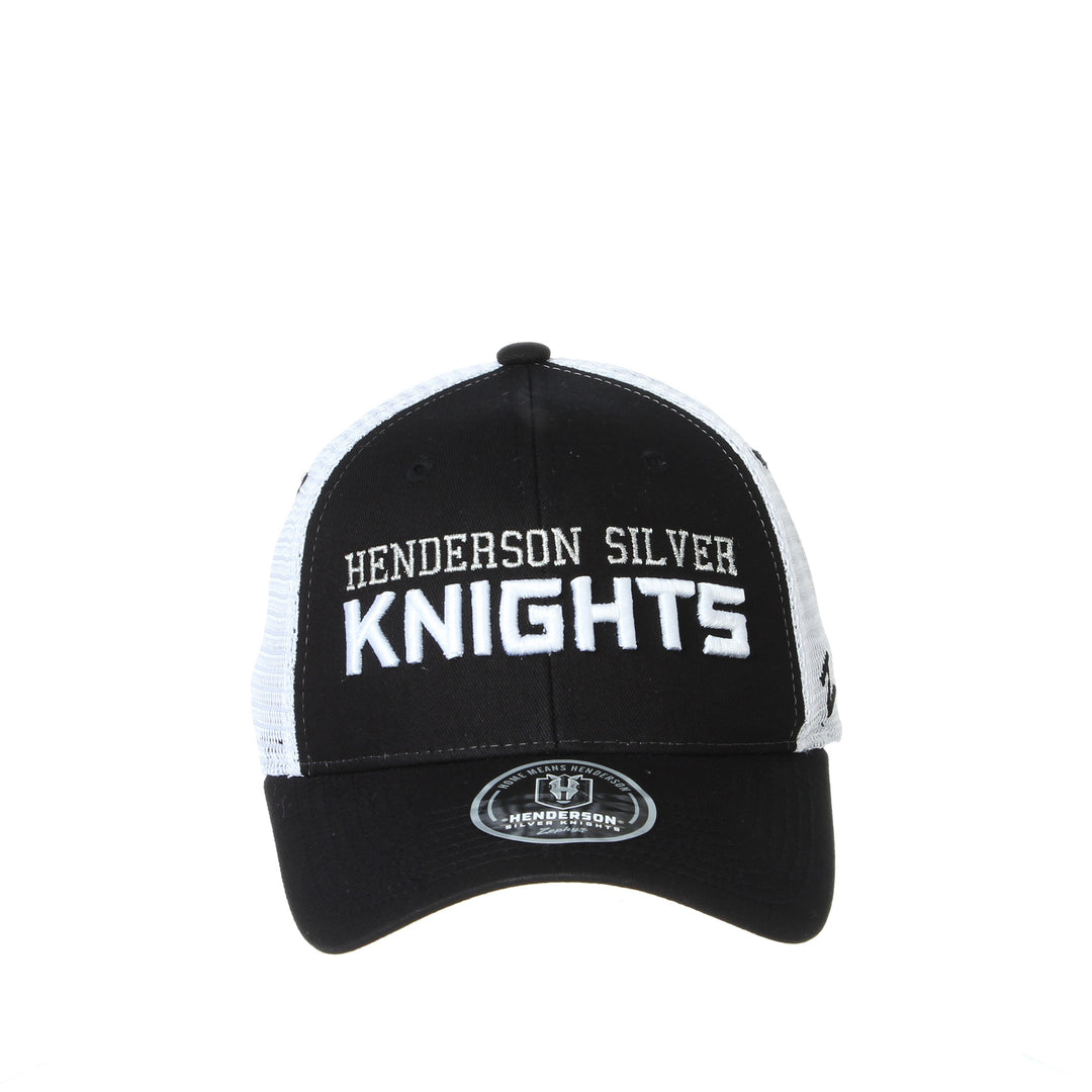 Henderson Silver Knights Upfront Trucker Hat - Vegas Team Store
