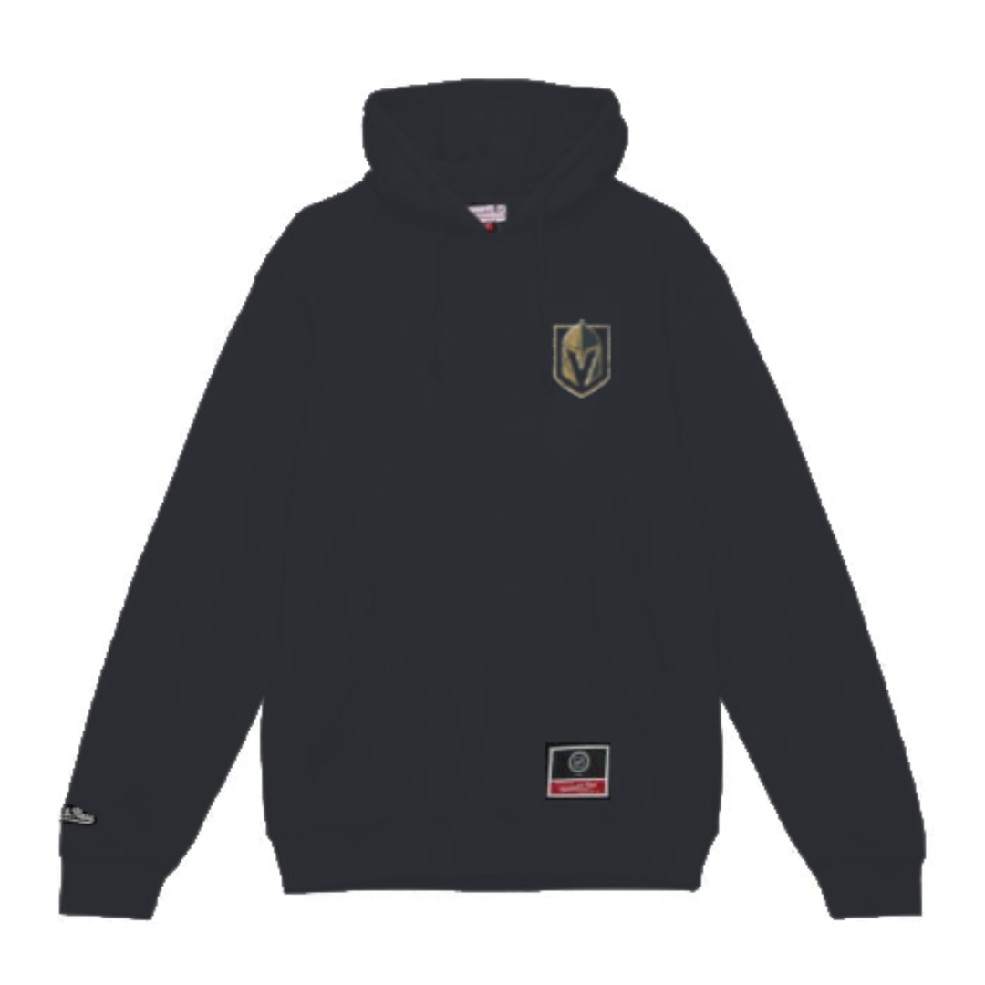 Vegas Golden Knights Mitchell & Ness Primary Iced Up Hoodie