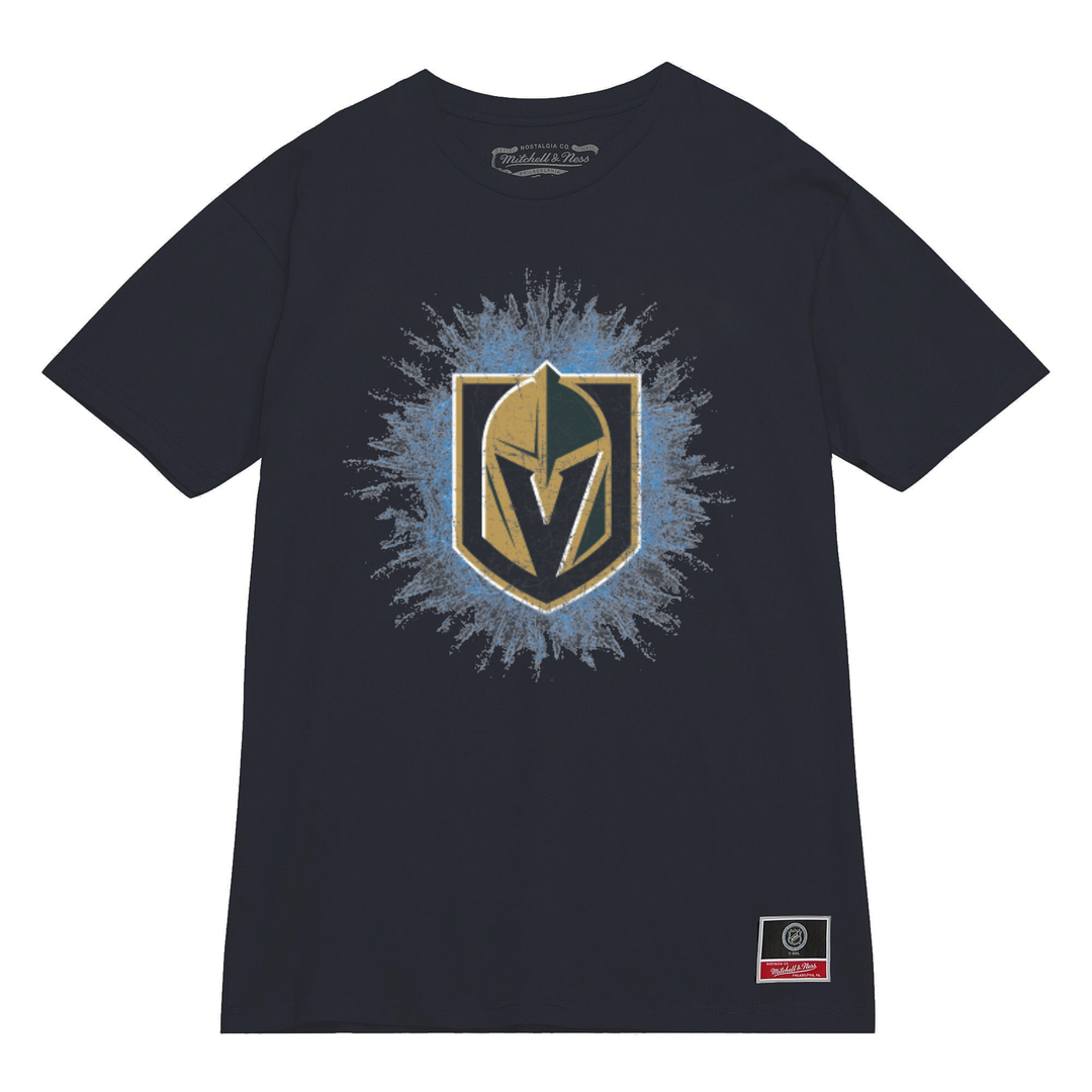 Vegas Golden Knights Mitchell & Ness Primary Iced Up Tee
