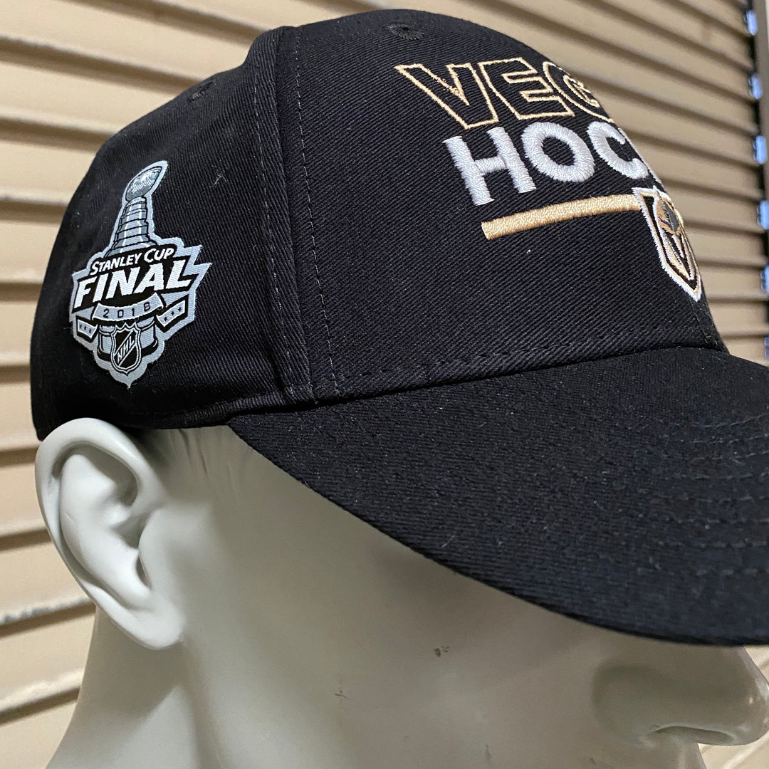 Vegas Golden Knights Stanley Cup Final 2018 Locker Room Hat – Vegas Team  Store