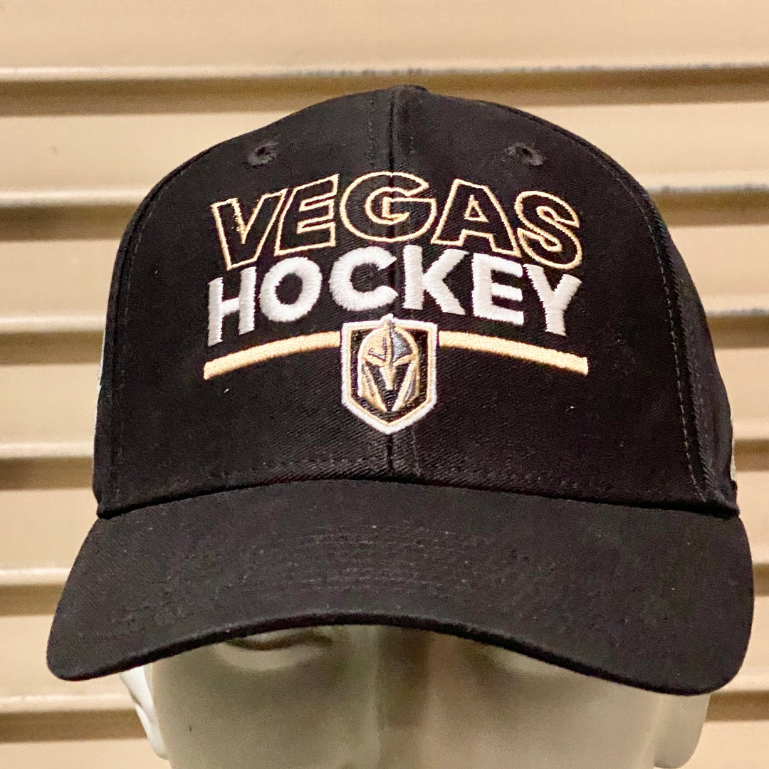 Vegas Golden Knights Stanley Cup Final 2018 Locker Room Hat by adidas - VegasTeamStore