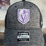 VGK Hockey Fights Cancer Flex-Fit Hat - VegasTeamStore
