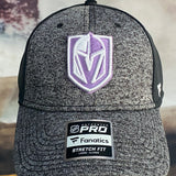 VGK Hockey Fights Cancer Flex-Fit Hat - VegasTeamStore
