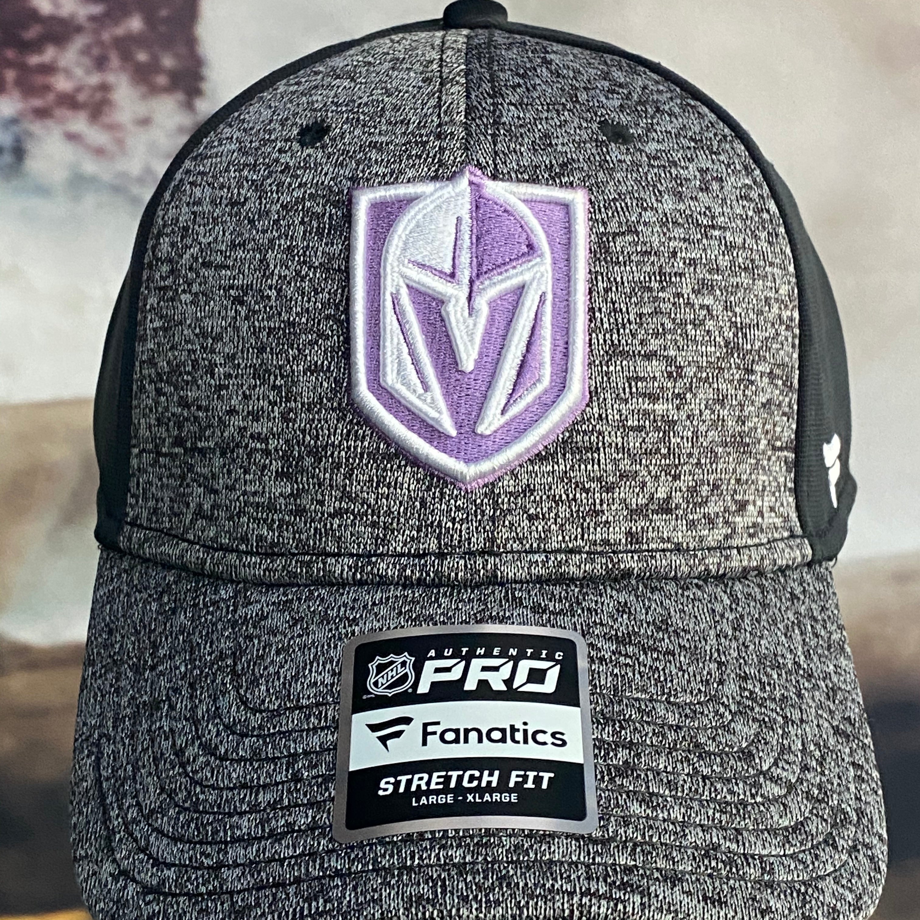 VGK Hockey Fights Cancer Flex-Fit Hat - VegasTeamStore