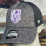 VGK Hockey Fights Cancer Flex-Fit Hat - VegasTeamStore
