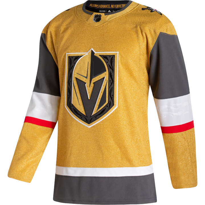 Vegas Golden Knights Authentic Home Gold Jersey - Vegas Team Store