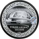 Vegas Golden Knights Wordmark Puck