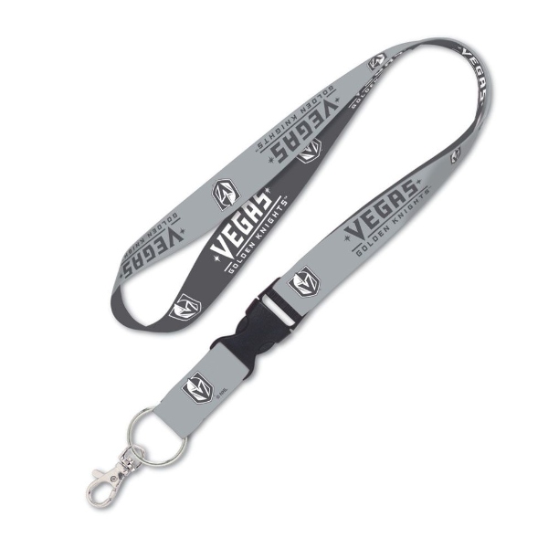 Lanyard w/detachable buckle