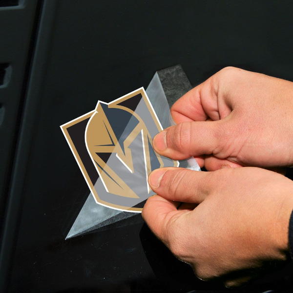 Vegas Golden Knights Perfect Cut Decal set of two 4x8