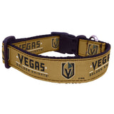 Vegas Golden Knights Primary Dog Collar