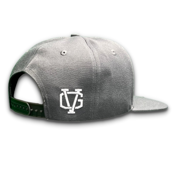 VGK Primary Round Patch Hat - Charcoal