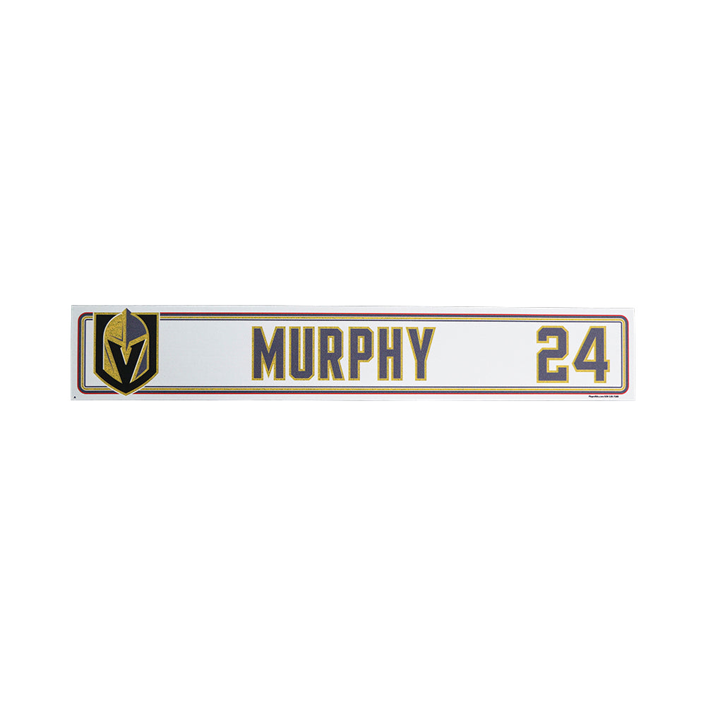 #24 Ryan Murphy Locker Nameplate - 911171