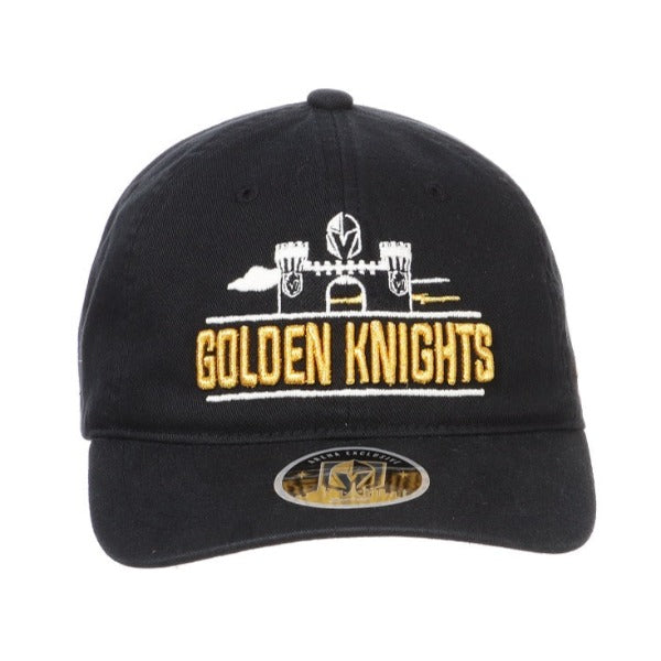 Vegas Golden Knights Zephyr Placeholder Adjustable Cap