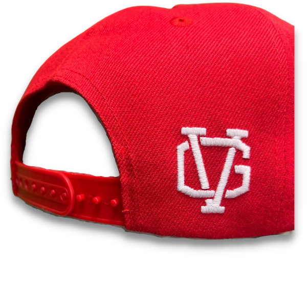 VGK Primary Patch Hat - Red