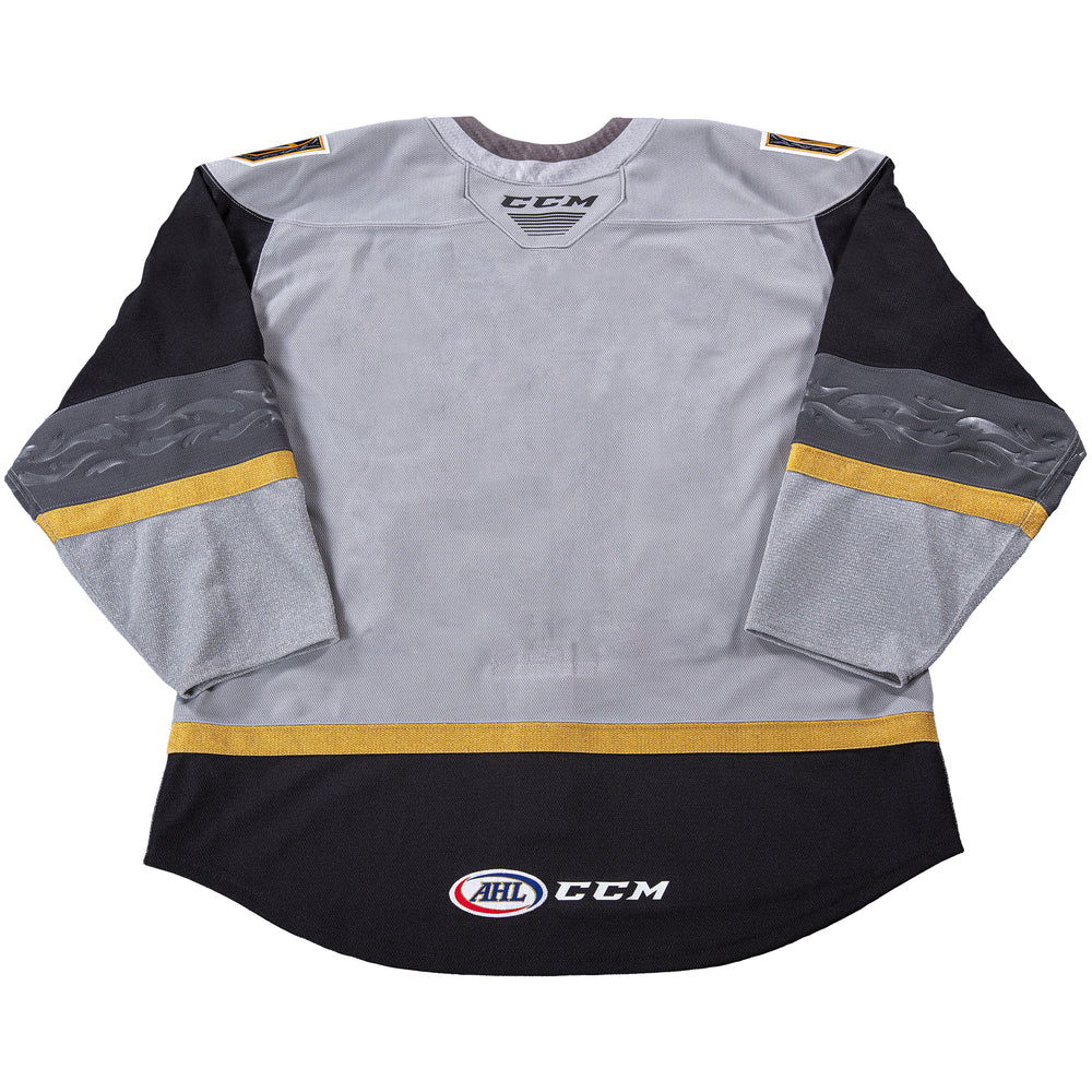 Outerstuff Youth Gray Vegas Golden Knights Home - Premier Jersey