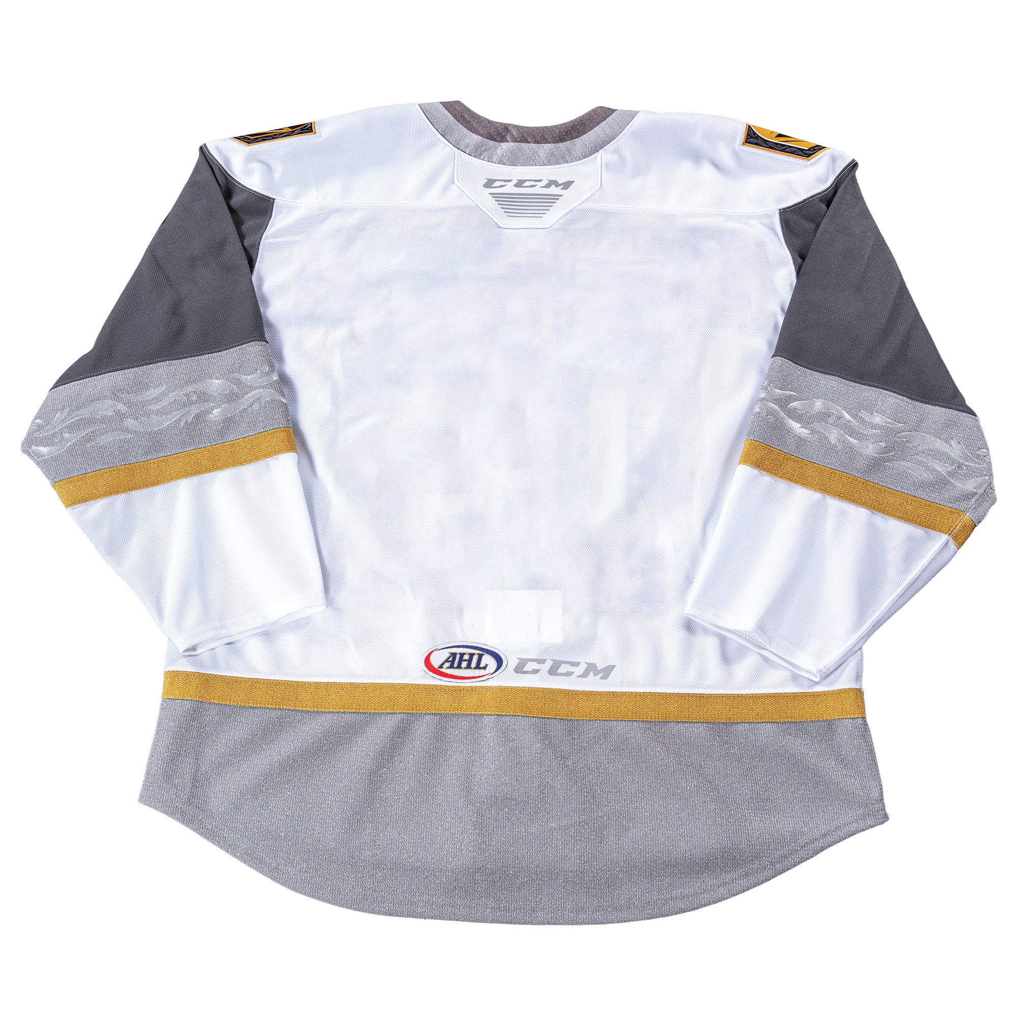 Henderson Silver Knights Premier Kids' White Jersey - Vegas Team Store