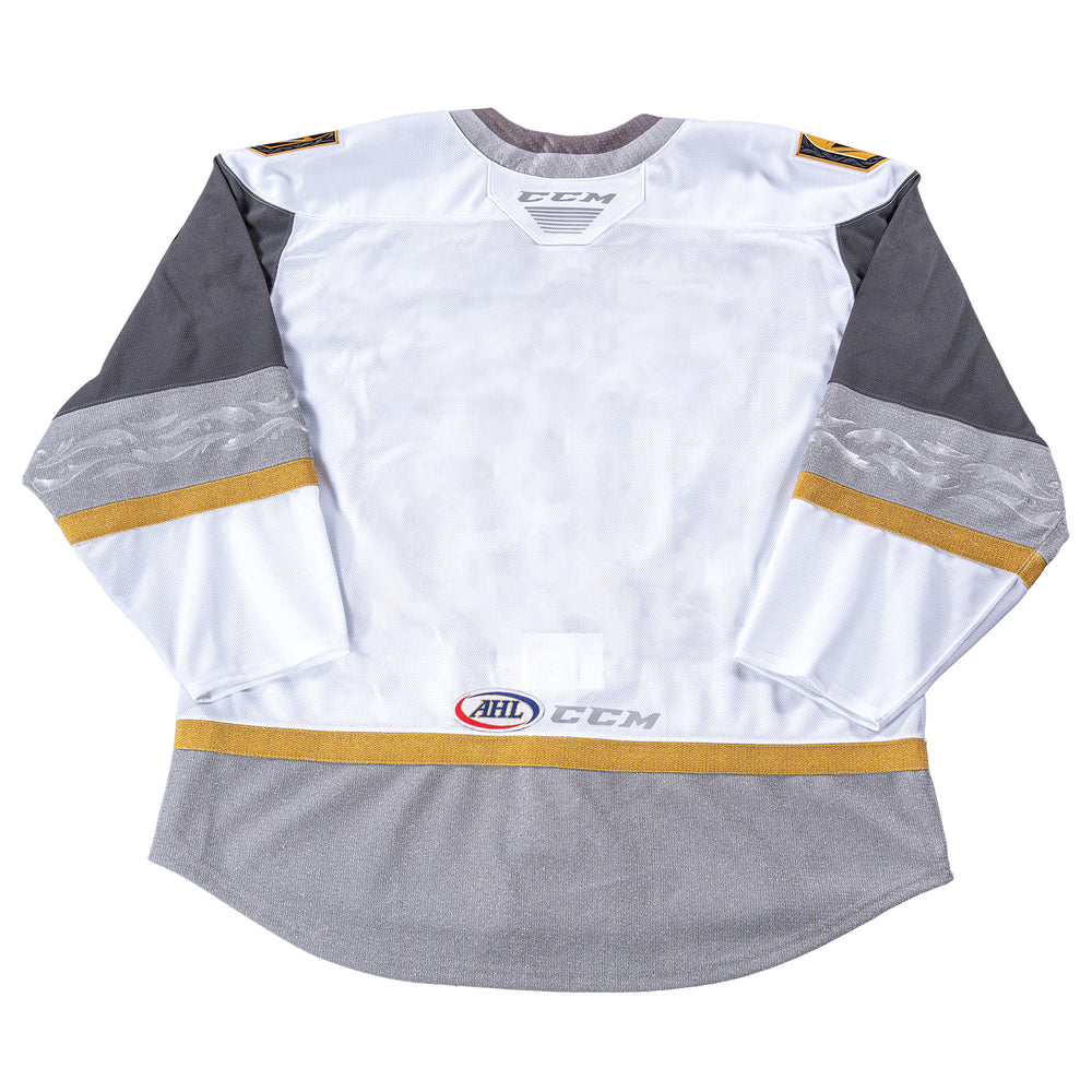 Outerstuff Vegas Golden Knights Premier Away Team Jersey White (Toddler  Size 2T-4T)