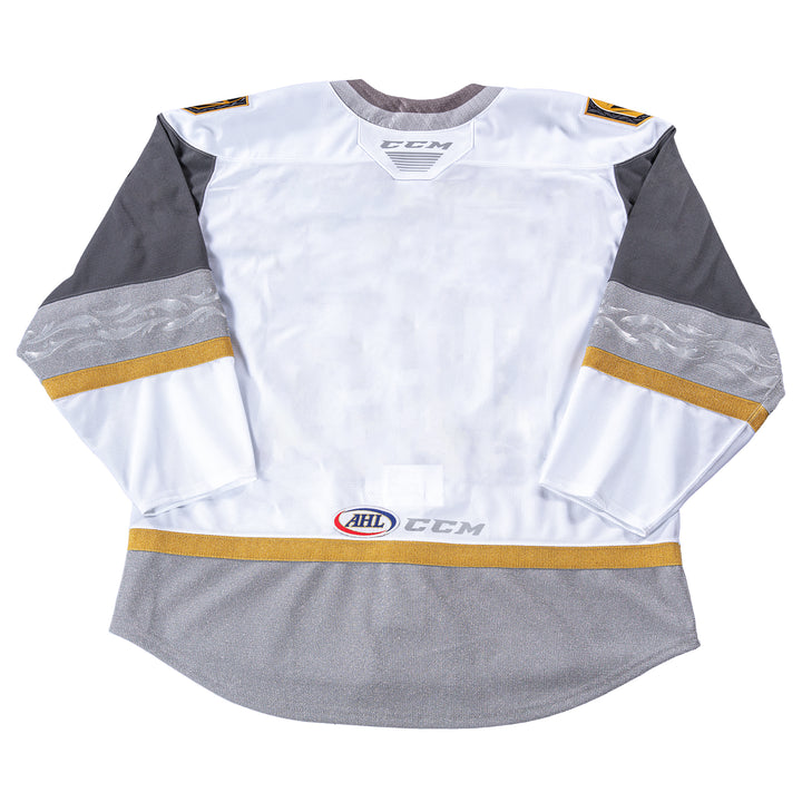 Henderson Silver Knights Premier Kids' White Jersey - Vegas Team Store