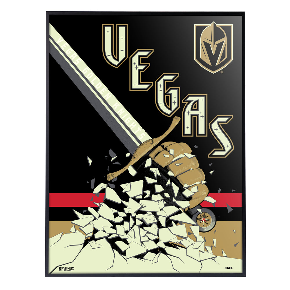 New, glow-in-the-dark Vegas Golden Knights reverse retro jerseys on sale  now