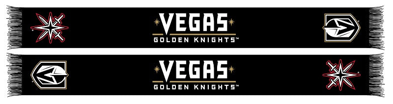 VGK Primary and Secondary Logo Scarf