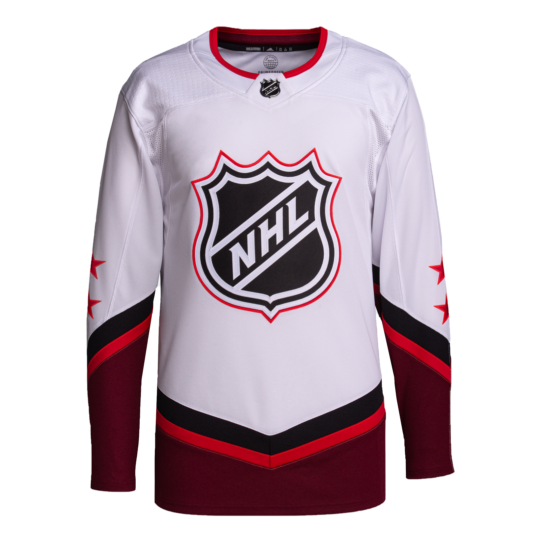 2022 NHL All-Star Game White Authentic Jersey